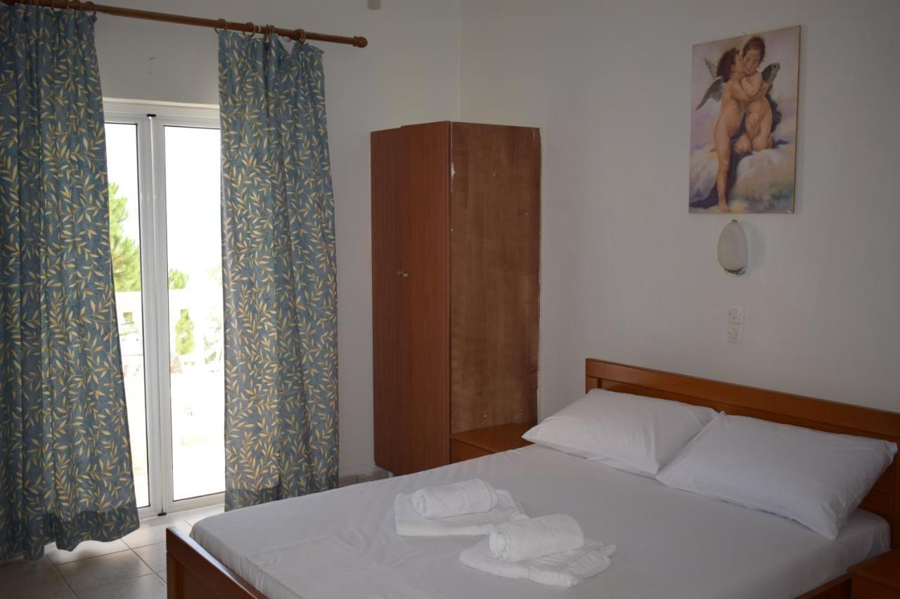 Red Sun Apartments أمودي المظهر الخارجي الصورة