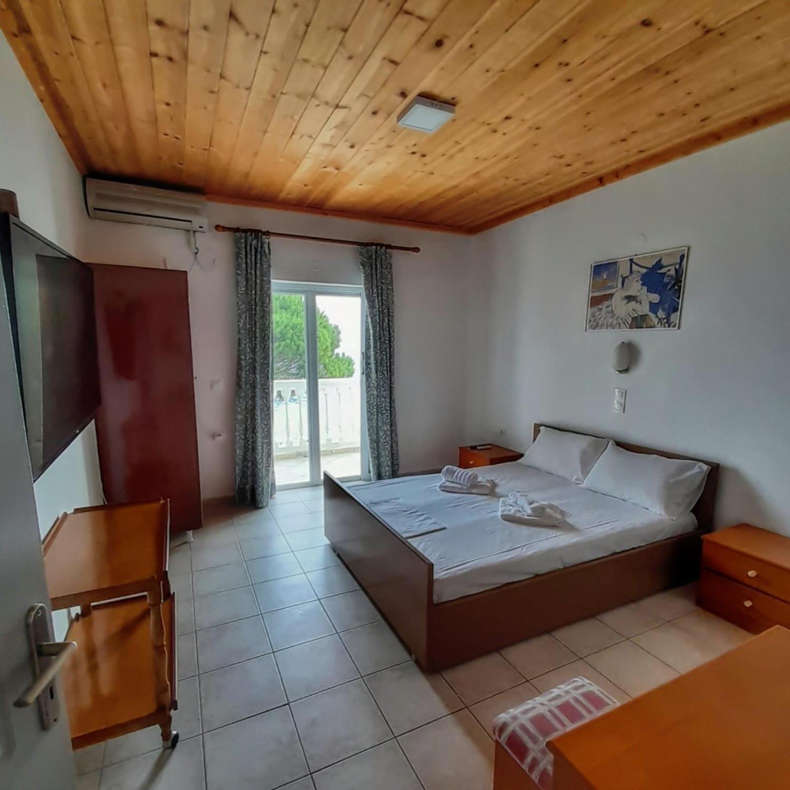 Red Sun Apartments أمودي المظهر الخارجي الصورة